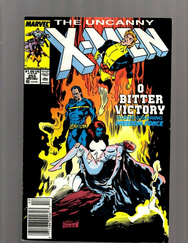 11 Uncanny X-Men Comic Books # 243 245 246 247 249 251 252 253 255 259 260 HY5