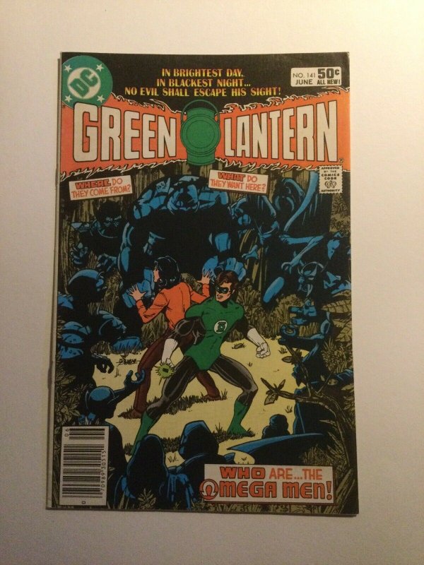 Green Lantern 141 Very Fine vf 8.0 First Omega Men Dc Comics 