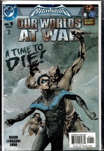 Nightwing: Our Worlds at War (2001) Nightwing