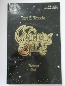 Teri S. Wood Wandering Star Volume 1 Signed with Cards - classic sci fi