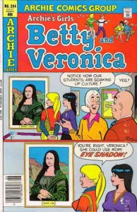 Archie's Girls Betty And Veronica #294 GD ; Archie | low grade comic June 1980 M