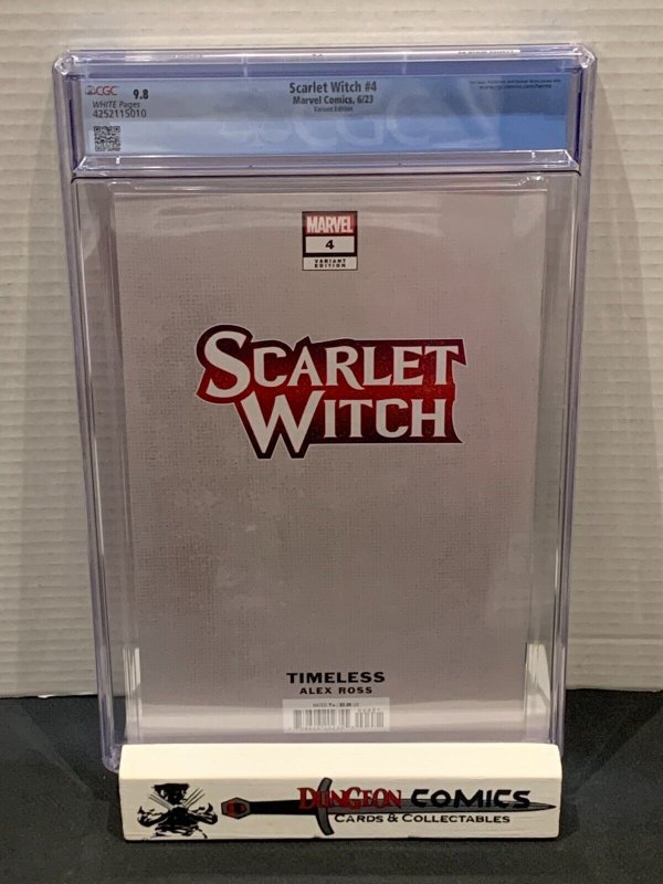 Scarlet Witch # 4 CGC 9.8 Alex Ross Variant Cover [GC35]