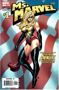 Ms. Marvel #1 (2006)  NM+
