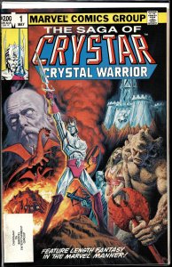 The Saga of Crystar, Crystal Warrior #1 (1983) Crystar [Key Issue]