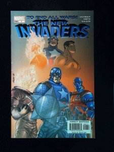 New Invaders To End All Wars  #1  Marvel Comics 2005 Vf-