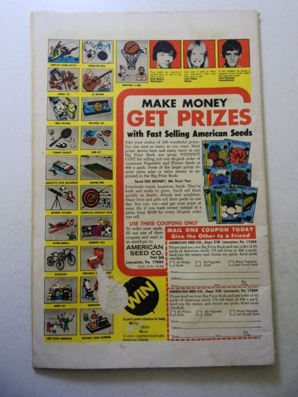 The Avengers #135 (1975) VG- Cond See desc