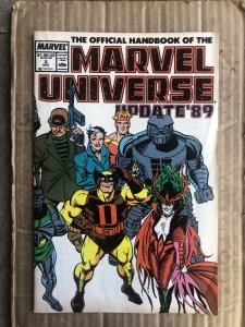 The Official Handbook of the Marvel Universe #2 (1989)