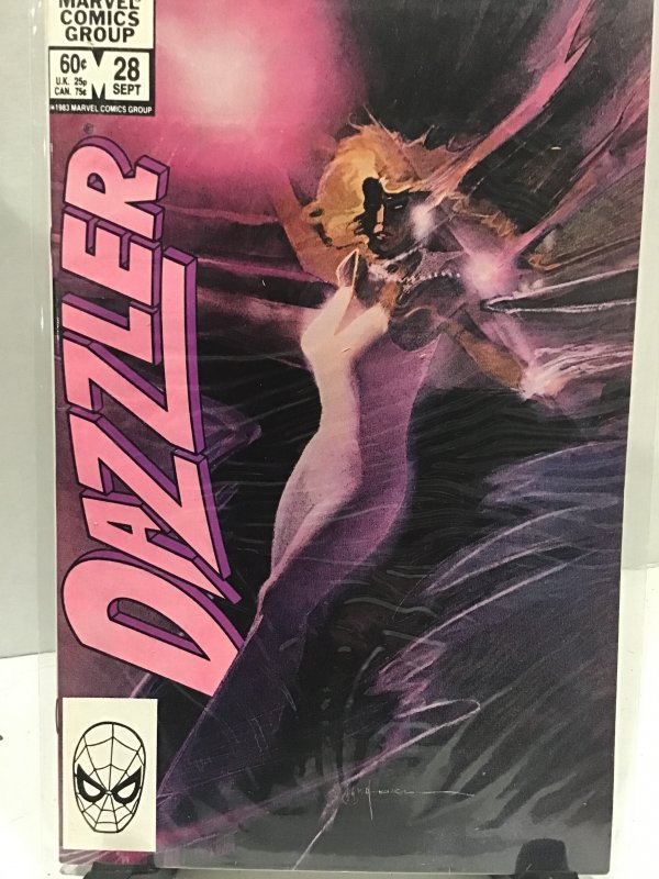 Dazzler #28 Direct Edition (1983)