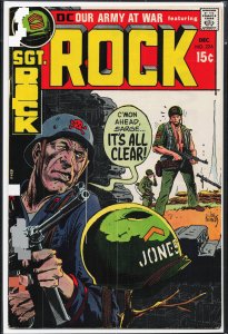 Our Army at War #226 (1970) Sgt. Rock