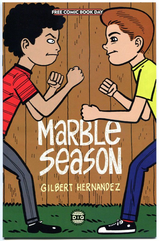 MARBLE SEASON, VF/NM, Gilbert Hernandez, FCBD, 2013, more items in store