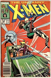 The Uncanny X-Men #224 (VF, 1987) NEWSSTAND