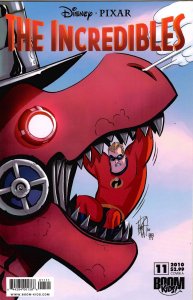 The Incredibles #11 (2010) Cover A & B New Condition