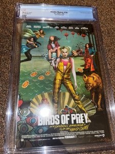 Wonder Woman 750 (2016), Jim Lee 2010s, Variant CGC Graded 9.8