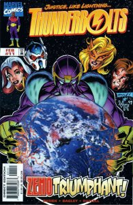 Thunderbolts #11 FN ; Marvel | Kurt Busiek Zemo