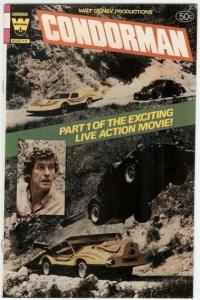 CONDORMAN (1981-1982 WHITMAN) 1 VF-NM Michael Crawford COMICS BOOK