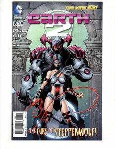 Earth 2 #8 (2013)   >>> $4.99 UNLIMITED SHIPPING!!!    / ID#099-B