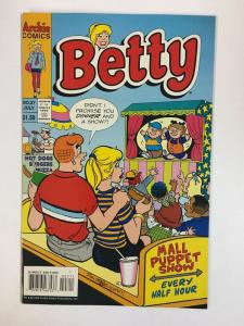 BETTY  (1992- )27 VF-NM  Jul 1995 COMICS BOOK