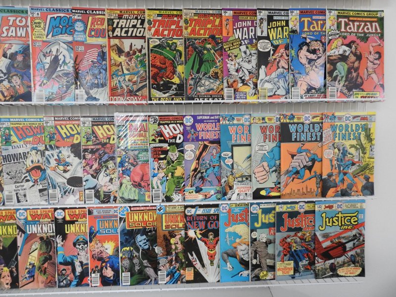 Huge Lot 180+ Mostly Bronze Comics W/ World's Finest, Star Wars, +More! ...