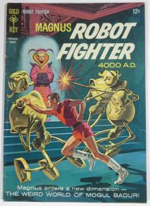 MAGNUS  ROBOT FIGHTER 15 (Gold Key, 8,1966) VG- COMICS BOOK