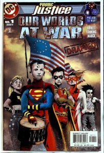 Young Justice: Our Worlds at War #1 (2001)