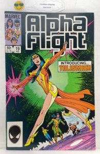 Alpha Flight #19 Direct Edition (1985)