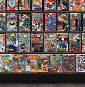 Huge Lot 140+ Comics with X-Factor, Excalibur, The New Mutants, X-Force & More!