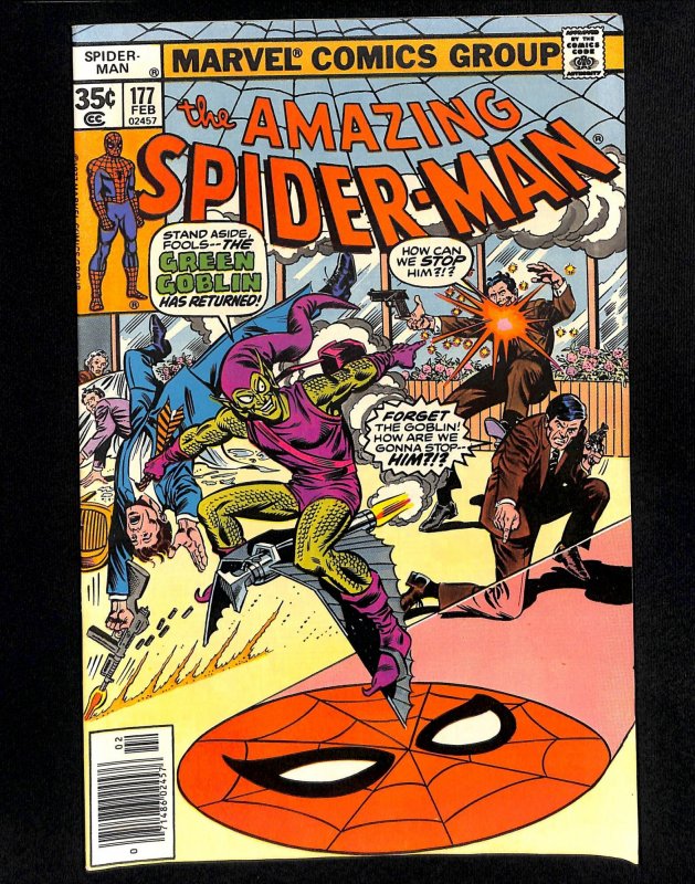 The Amazing Spider-Man #177 (1978)