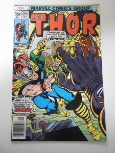 Thor #266 (1977)
