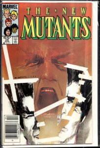 The New Mutants #26 (1985) New Mutants [Key Issue]