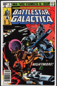 Battlestar Galactica #6 (1979) Battlestar Galactica