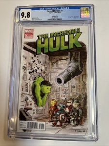 Incredible Hulk (2012) # 7 (CGC 9.8 WP) Winnie The Pooh | Avengers Appreciation