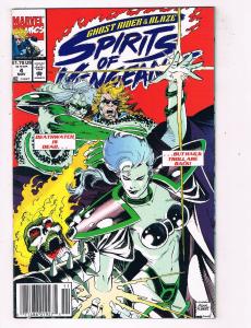 Ghost Rider & Blaze: Spirits Of Vengeance #4 VF/NM Marvel Comics Comic Book DE45