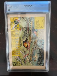 Green Lantern #46 (1966) - CGC 5.0