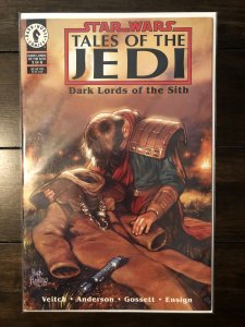 Star Wars:Tales of the Jedi #1-3