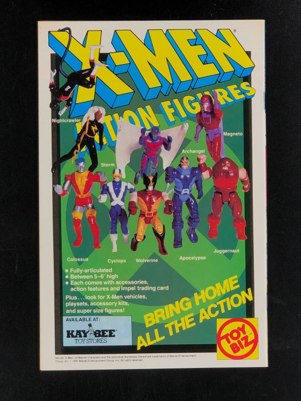 X-Men #1 Storm and Beast Cover (1991) NM