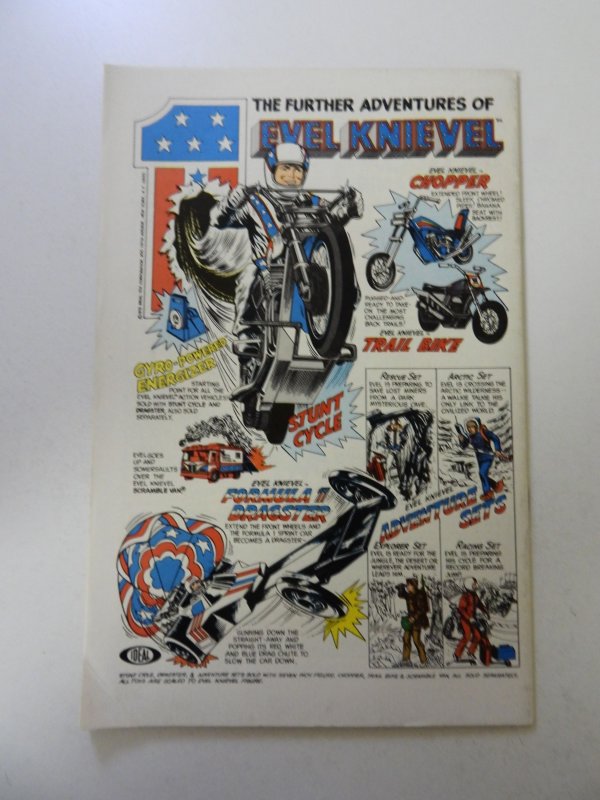 The Champions #3 (1976) FN/VF condition MVS intact