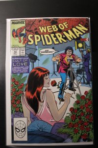 Web of Spider-Man #42 Direct Edition (1988)