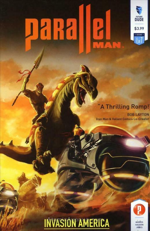 Parallel Man #1 FN; FutureDude | save on shipping - details inside