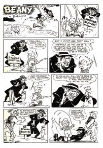 BEANY AND CECIL • Four Color #414 (Aug 1952) 36 Pgs of Great Jack Bradbury Art