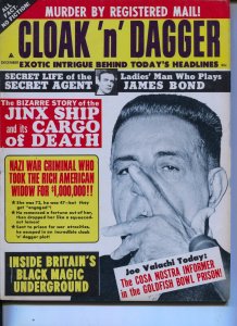 Cloak 'n' Dagger-Sean Connery-Hans Walter Zach-Nenntwich-Dec-1964