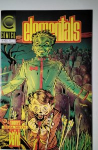 Elementals #22 (1992) Comico Comic Book J756