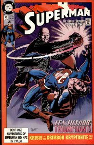 Superman #49 (1990) Superman