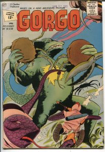 Gorgo #6 1962-Charlton-Steve Ditko-based on MGM monster movie-FN+