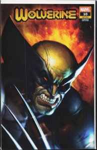 Wolverine #10 Brown Cover B (2021) Wolverine