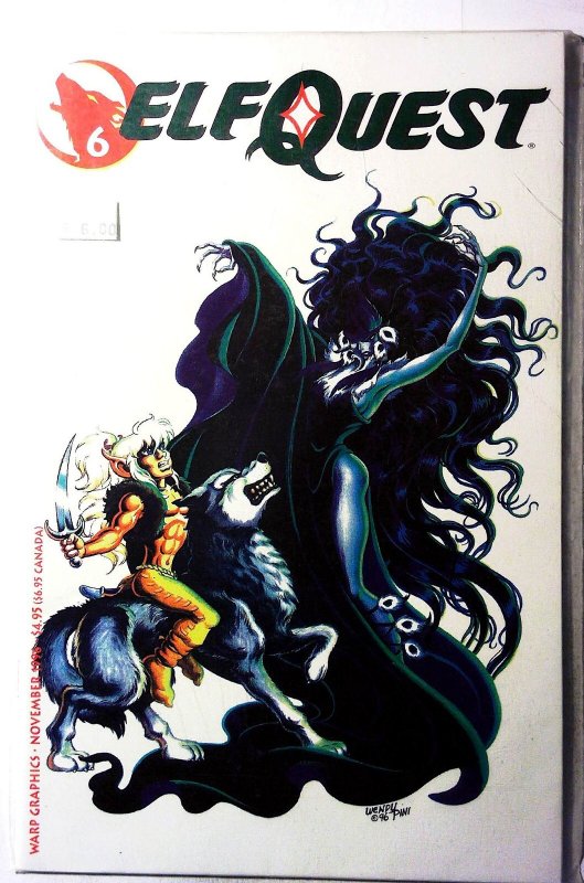 ElfQuest #6 (1996) Warp Graphics 1st Print Comic Book
