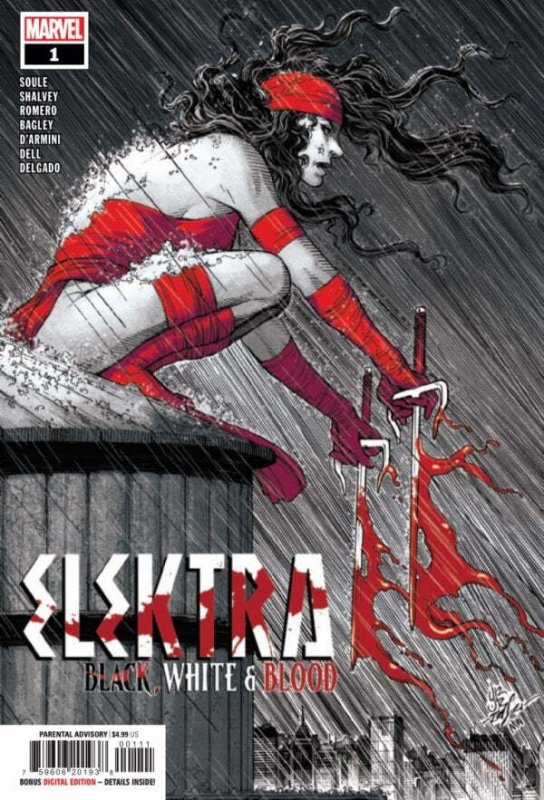 Elektra: Black, White & Blood #1 (2022)