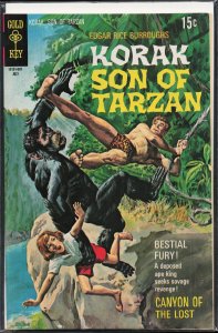 Korak, Son of Tarzan #36 (1970) [Moisture Damage]