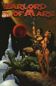 Warlord of Mars #1C FN ; Dynamite | Joe Jusko