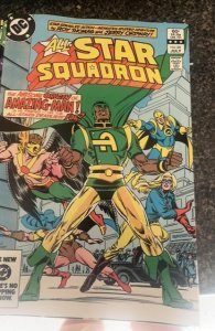 All-Star Squadron #23 Direct Edition (1983) All-Star Squadron 