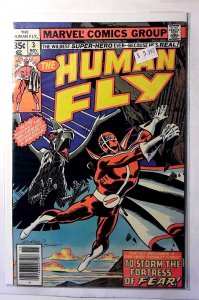 The Human Fly #3 (1977) Marvel 1st Print Comic Book